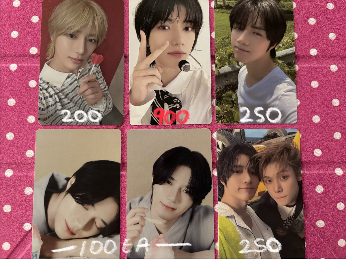 80saIes's tweet photo. wts lfb txt ph

Assorted txt pcs
— see pic for prices
— onhand

1 week reservation 

mop : gcash
mod : jnt

# yeonjun soobin beomgyu photocard https://t.co/zi9CTaLv0P