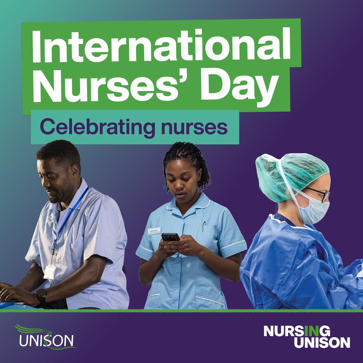 UNISON Northern tweet media