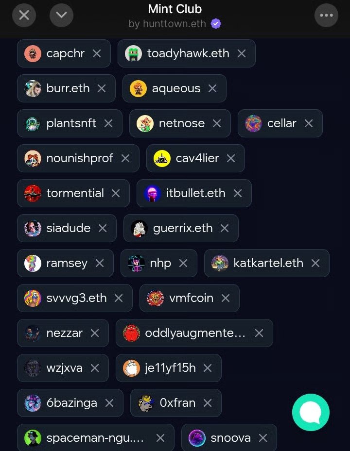 Mint Club tweet media
