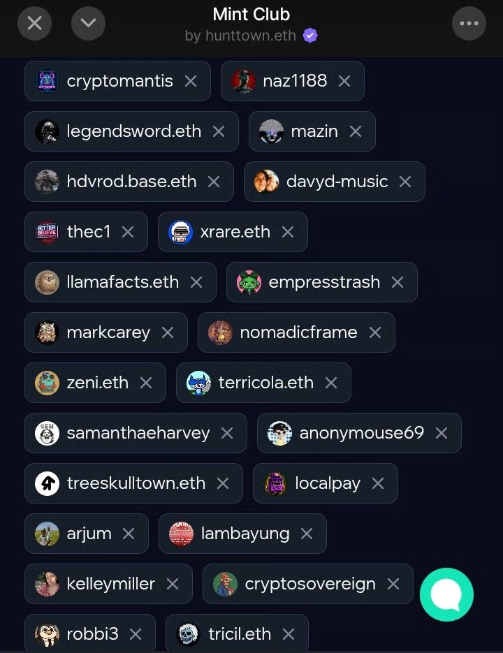 Mint Club tweet media