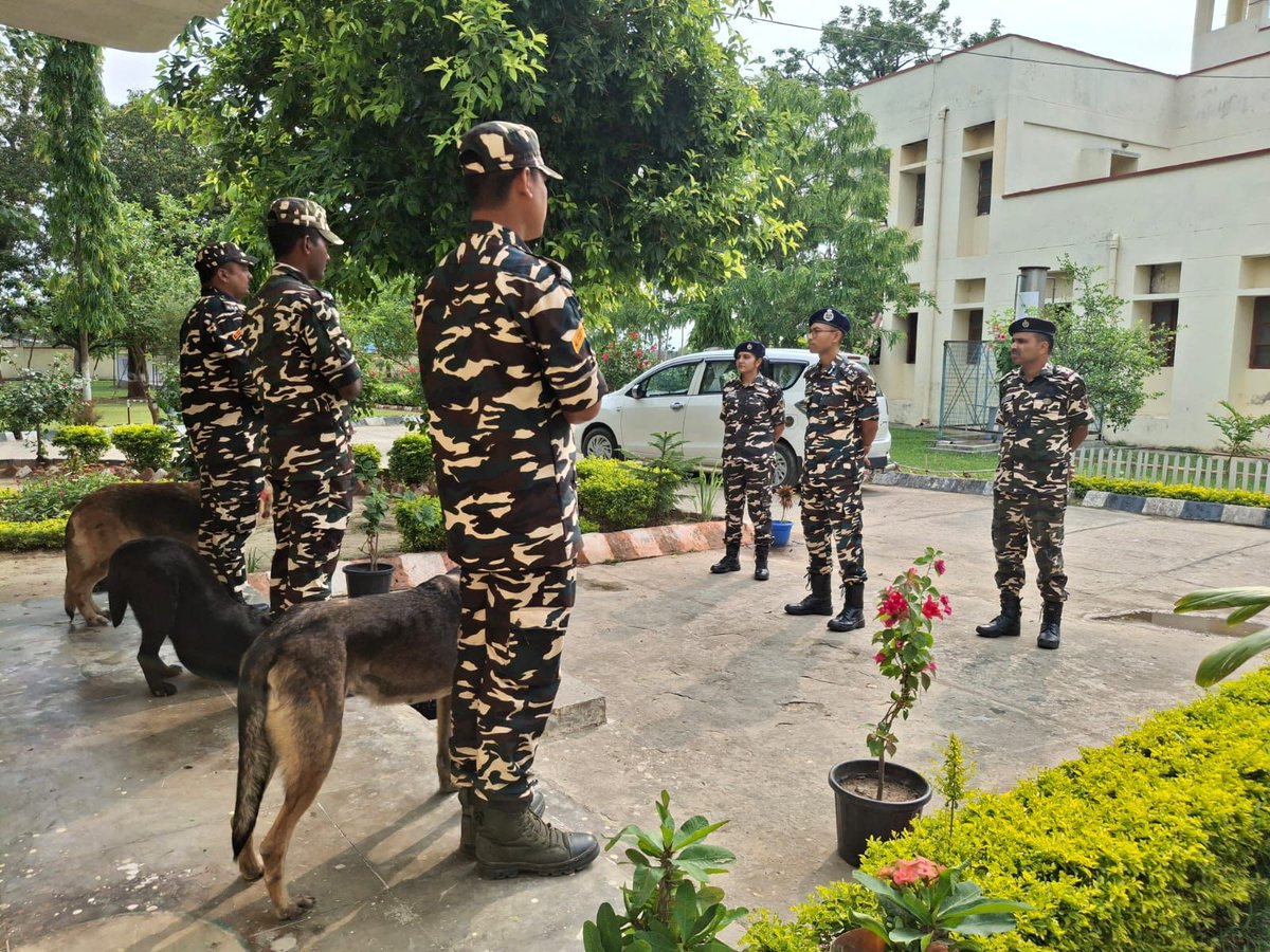 22BN SSB, MAHARAJGANJ tweet media