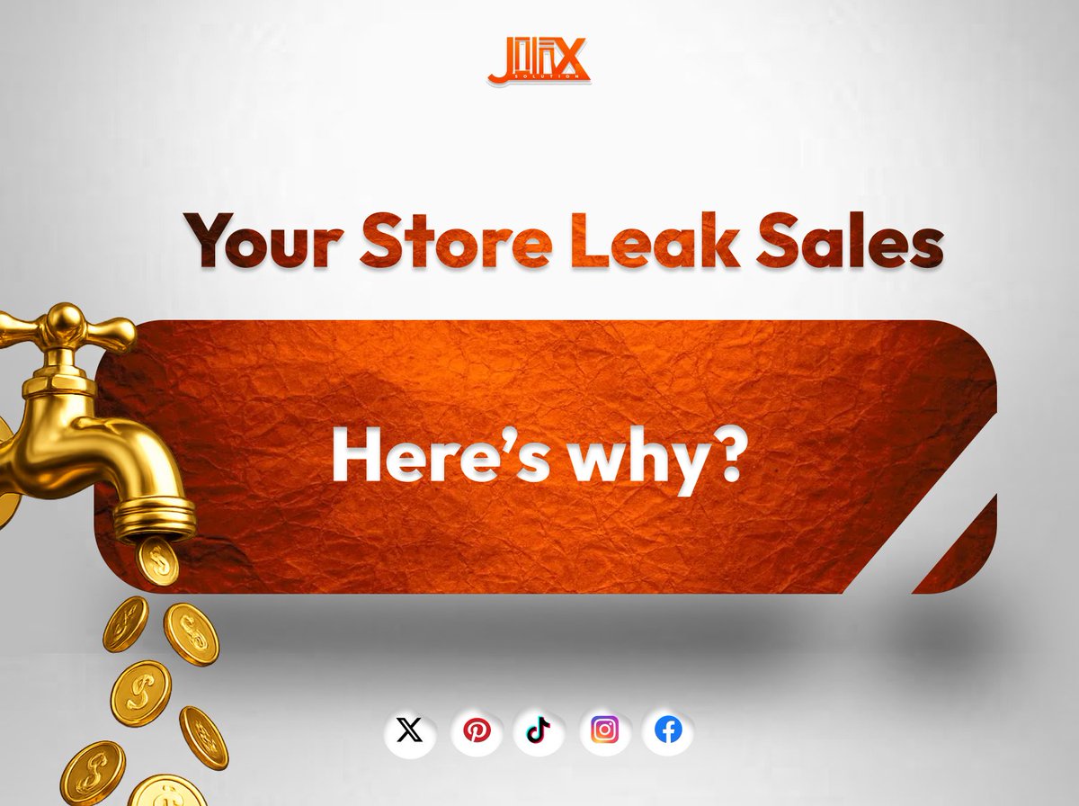Jolrix_solution's tweet photo. #elienmusk #DarrenJones #Burnham #MarcusSmart #AjayMitchell #LakeShow📷 #JaxsonHayes #NapoliBologna #12maggio #Ulisse #TheUnknown #Covid #Hantavirus #MAPR #Charlie #Labor #OneNation #afternoonbriefing Your Store Looks Fine, But Hidden Issues Are Killing Sales Daily. https://t.co/yu6n4whxXE