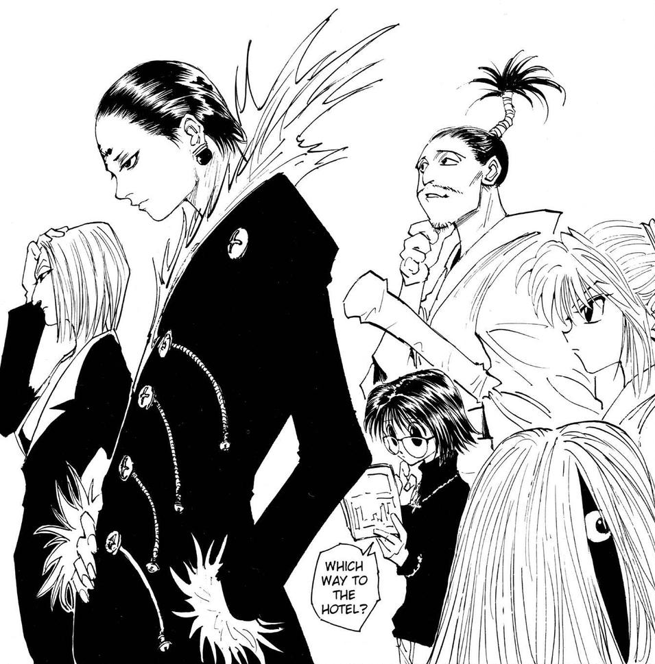 Daily Chrollo tweet media
