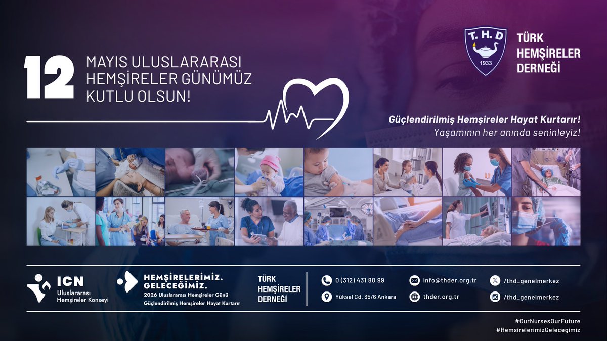 Türk Hemşireler Derneği tweet media
