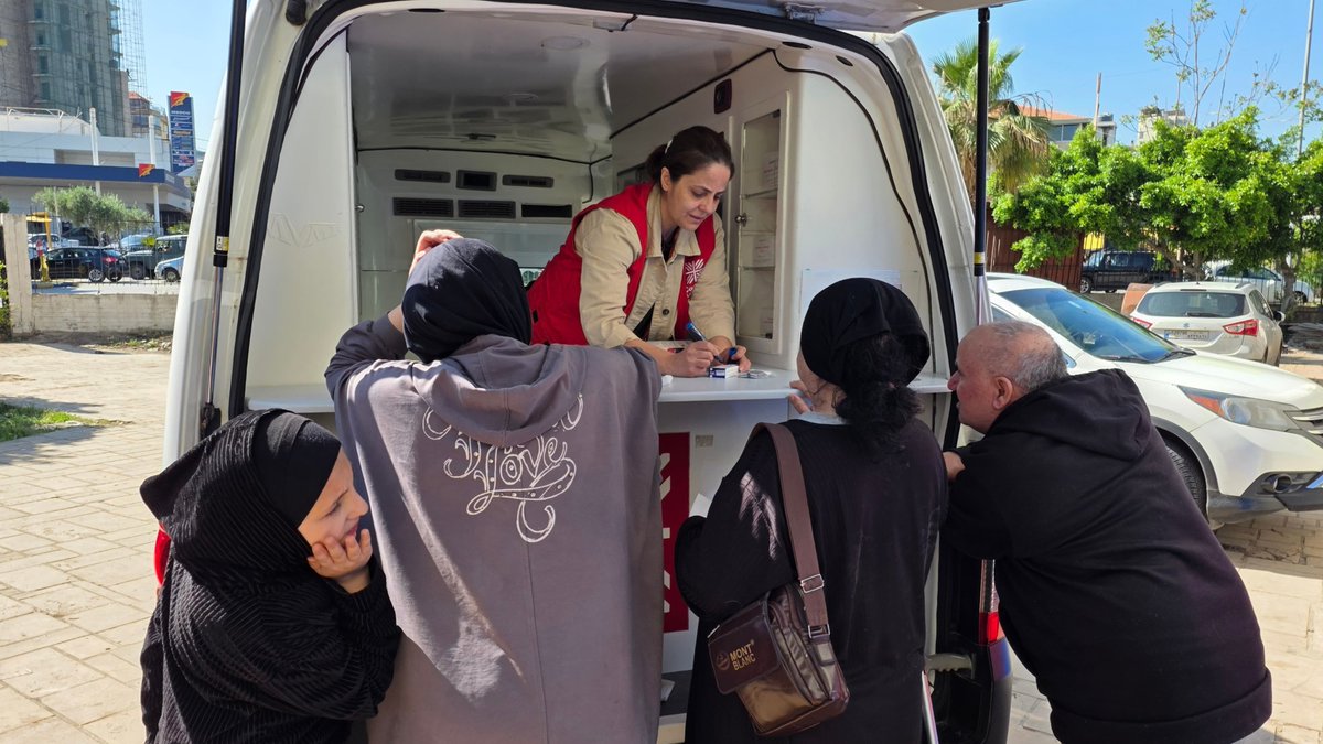 OCHA Lebanon tweet media