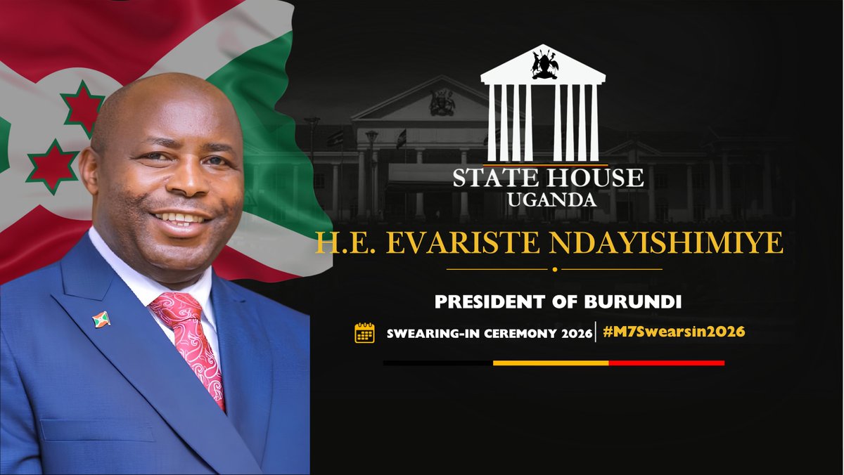 State House Uganda tweet media