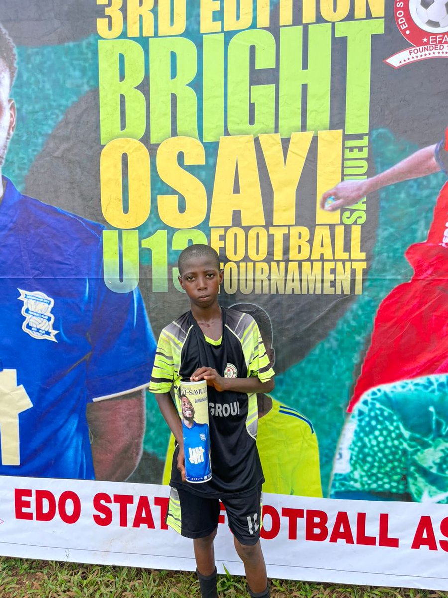 ShavikFC's tweet photo. Winning start for the young Cubs. πͺπ½
Shavik FC beat Union Sportive FC 2-0 last Saturday in the Bright Osayi U-13 Tournament.
Israel Arekhandia β½β½
Next: Norrod Abbott FC π
#ShavikFC https://t.co/tPUj0KI8Xf