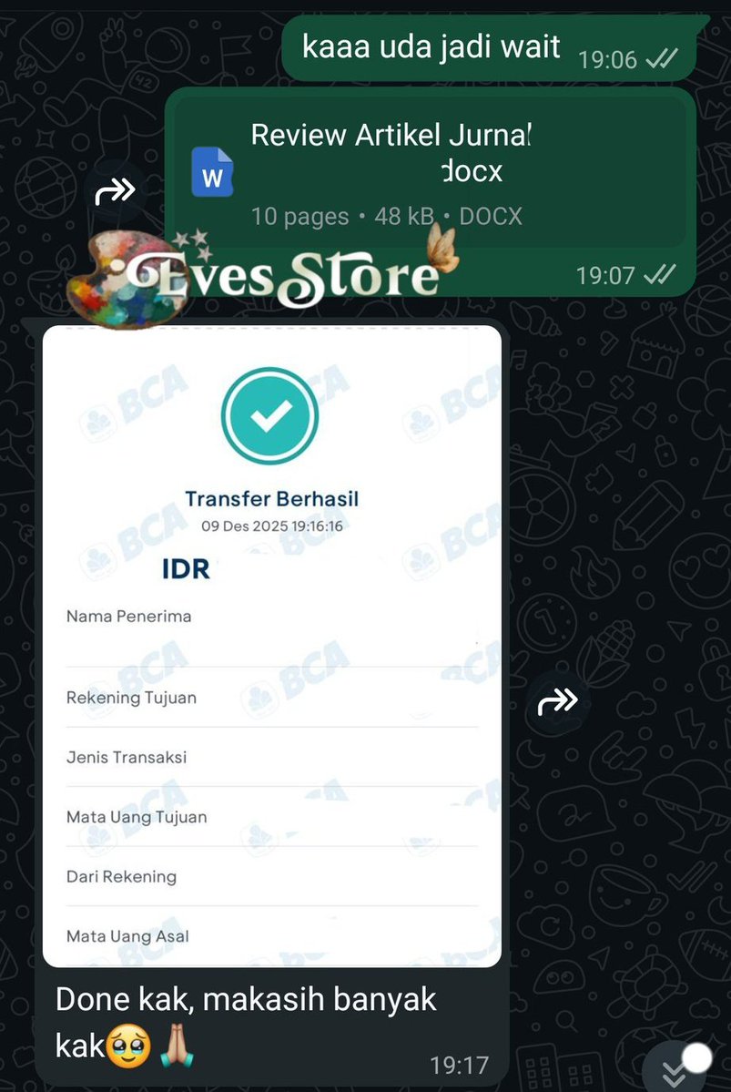 joki tugas maeve ✮ | LANGSUNG WA tweet media