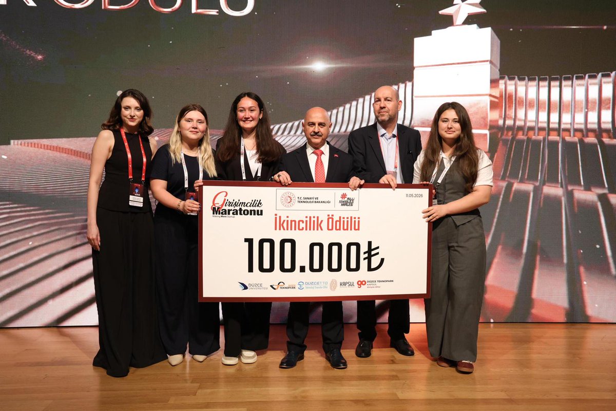 GMaratonu's tweet photo. 🚀 Girişimcilik Maratonu 2026 | Geleceğin Girişimcileri Büyük Finalde Ödülleriyle Buluştu!

Haber detayı için https://t.co/G1zqb36gmL adresini ziyaret edebilirsiniz.

🤔 🚀 🤝

#GirişimcilikMaratonu #GM26 #BirFikirBirGelecek #EkipRuhu #BüyükFinal https://t.co/VPYuwedRfy