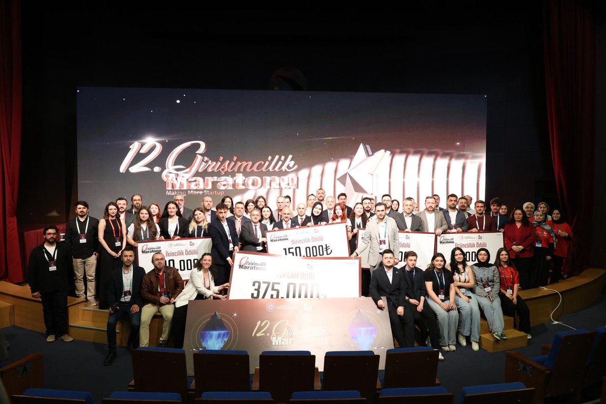 GMaratonu's tweet photo. 🚀 Girişimcilik Maratonu 2026 | Geleceğin Girişimcileri Büyük Finalde Ödülleriyle Buluştu!

Haber detayı için https://t.co/G1zqb36gmL adresini ziyaret edebilirsiniz.

🤔 🚀 🤝

#GirişimcilikMaratonu #GM26 #BirFikirBirGelecek #EkipRuhu #BüyükFinal https://t.co/VPYuwedRfy
