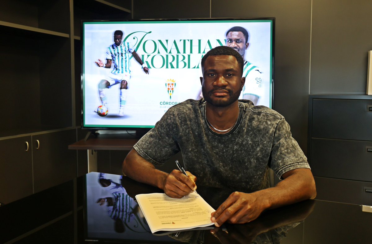 Cantera_CCF's tweet photo. 📰 𝘾𝙊𝙈𝙐𝙉𝙄𝘾𝘼𝘿𝙊 𝙊𝙁𝙄𝘾𝙄𝘼𝙇

✍️ Acuerdo para la renovación de Jonathan Korbla hasta ②⓪②⑦

ℹ️ https://t.co/2YlepzfyZU

💚 #CórdobaB | #CanteraCCF | #CórdobaCF https://t.co/Az5Xe3bdkC