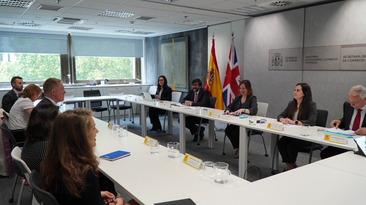 Secretaría de Estado de Comercio tweet media