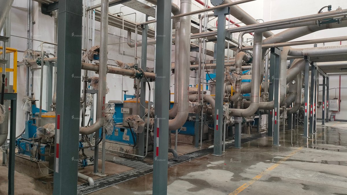 YUNDA1981's tweet photo. The screening stages mainly consist of two parts: the coarse screening system and the fine screening system. 
#YundaPaperMachinery #CoarseScreen #PaperPulp #PaperMaking #CleaningSystem #ScreeningSystem
📞WhatsApp: +86 134 6032 4173
📩Email: bella@yundapm.com https://t.co/hKELwY7agJ