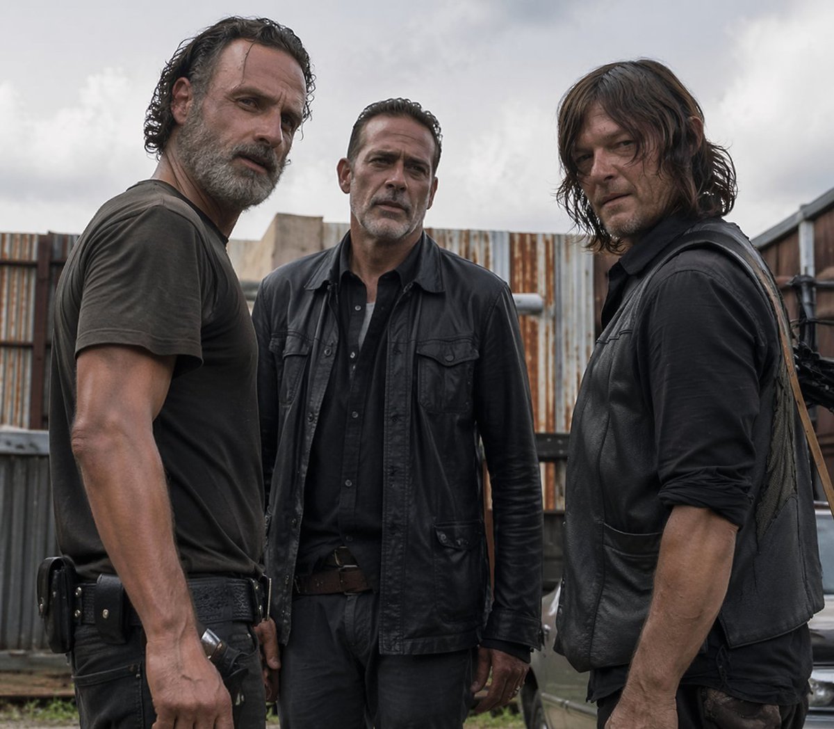 ClosingEpic's tweet photo. The day Rick Grimes, Daryl Dixon, and Negan Smith get together on screen and fight side-by-side, history will be made.
This trio together = the pinnacle of television action. π§ββοΈπ₯
#TWD #RickGrimes #DarylDixon #Negan #TWDFandom #TWDUniverse #AMC #ZombieApocalypse https://t.co/OWsa0fLj3k