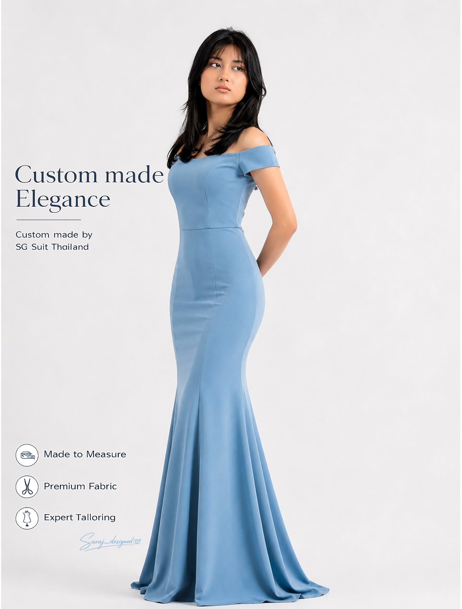 sg_suit's tweet photo. Custom-made elegance in every stitch

Designed for Dearna, tailored by SG Suit Thailand.

#SGSuitThailand #CustomMadeDress #BangkokTailor #MadeToMeasure #TailoredDress #ThailandTailor https://t.co/fqVJeewo5R