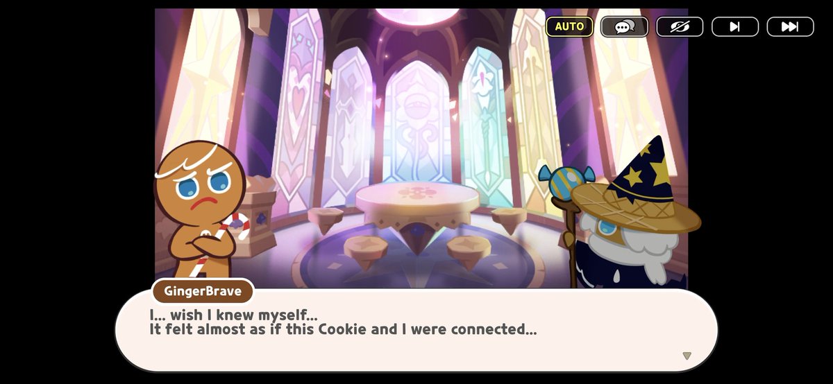 Cavahei14's tweet photo. SHUT UP. SHUT UP. GINGERBRAVE IS CONNECTED TO BOTH OF THEM. #gingerbrave #ultimatecookie #lightofsolidaritycookie https://t.co/Iz43kKlfKv