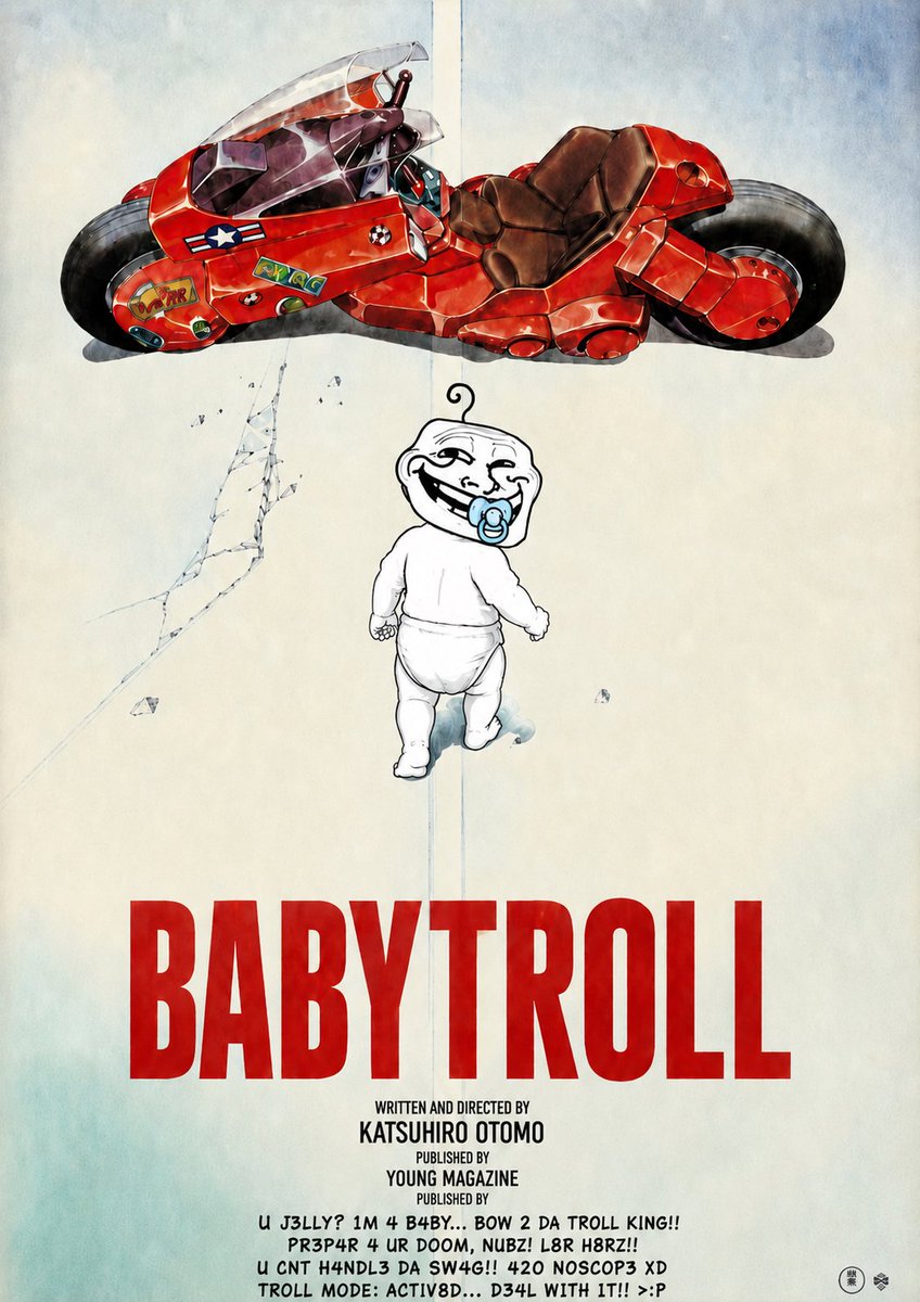 zkhpisolami's tweet photo. $babytroll https://t.co/rJMCCXIgNu