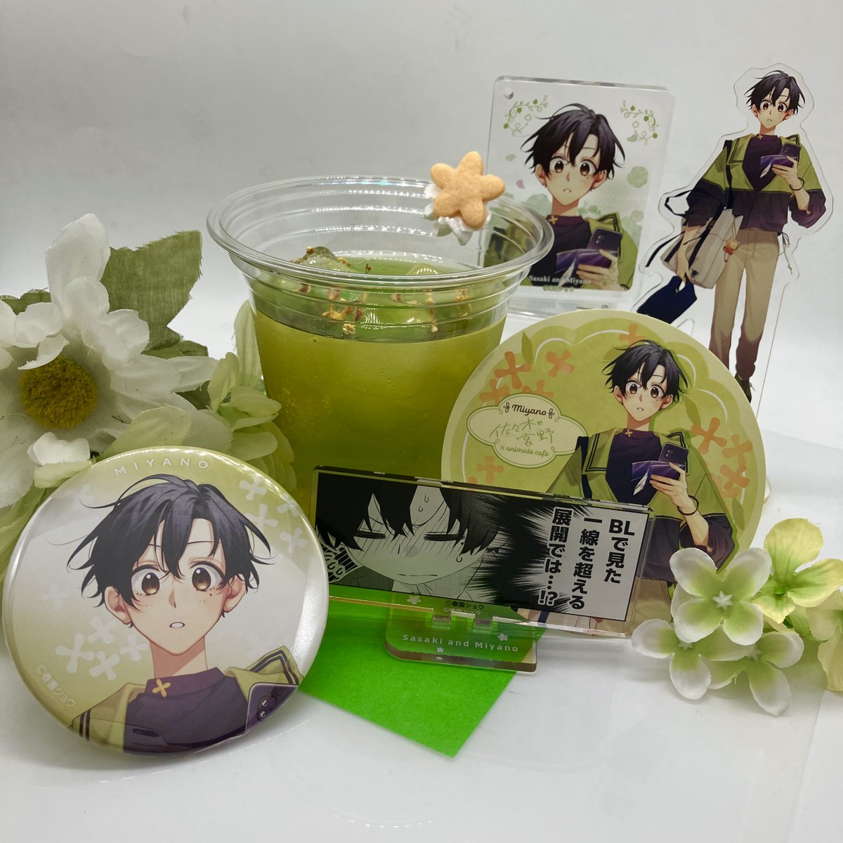 アニメイトカフェスタンド池袋4号店 tweet media