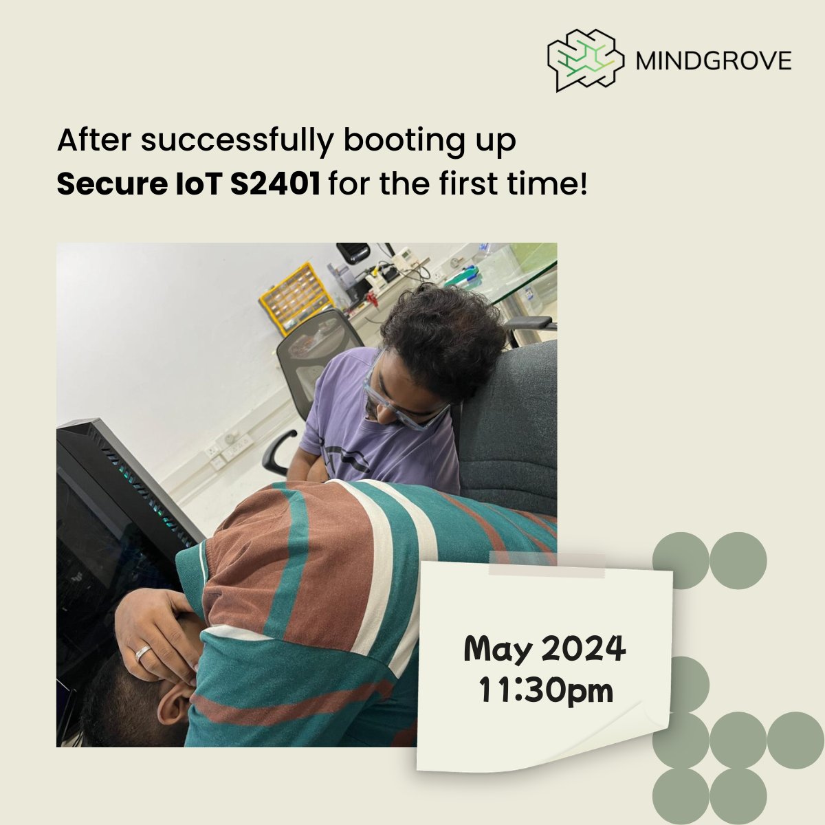 Mindgrove Technologies tweet media