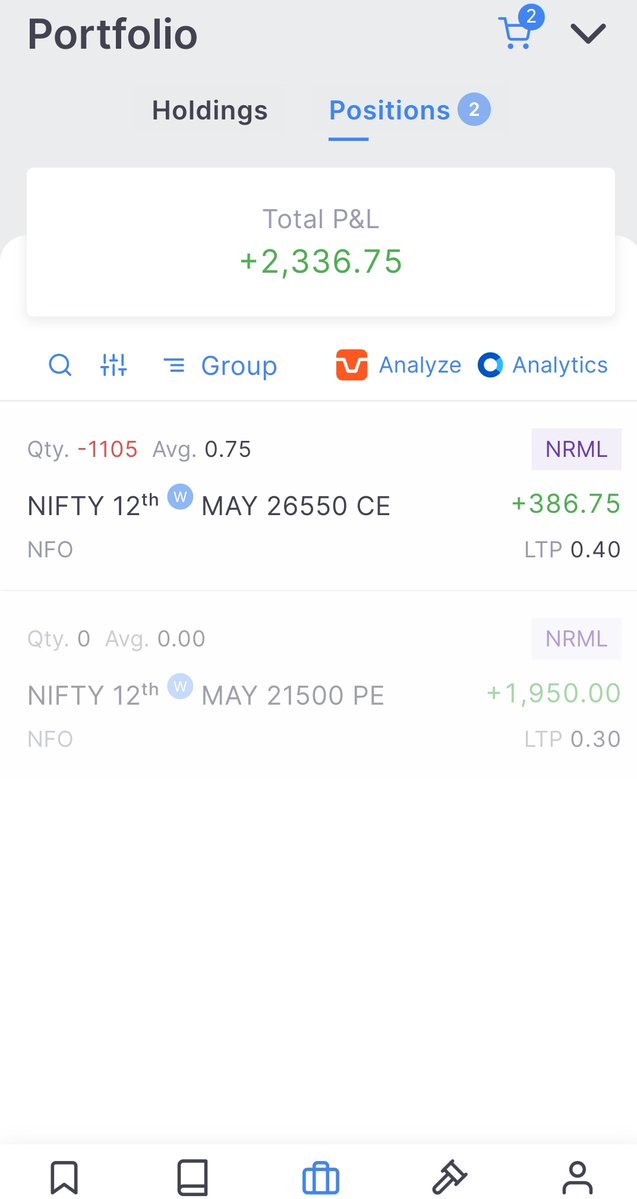 PRAKUL JOSHI (NIFTY Engineer)👑 tweet media