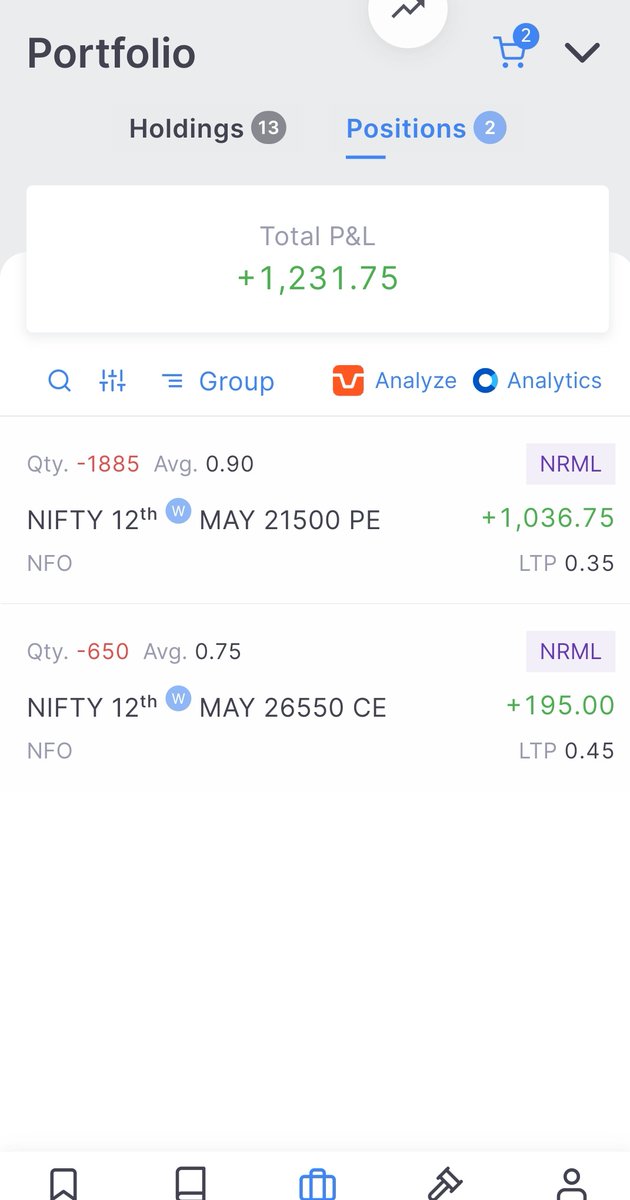 PRAKUL JOSHI (NIFTY Engineer)👑 tweet media