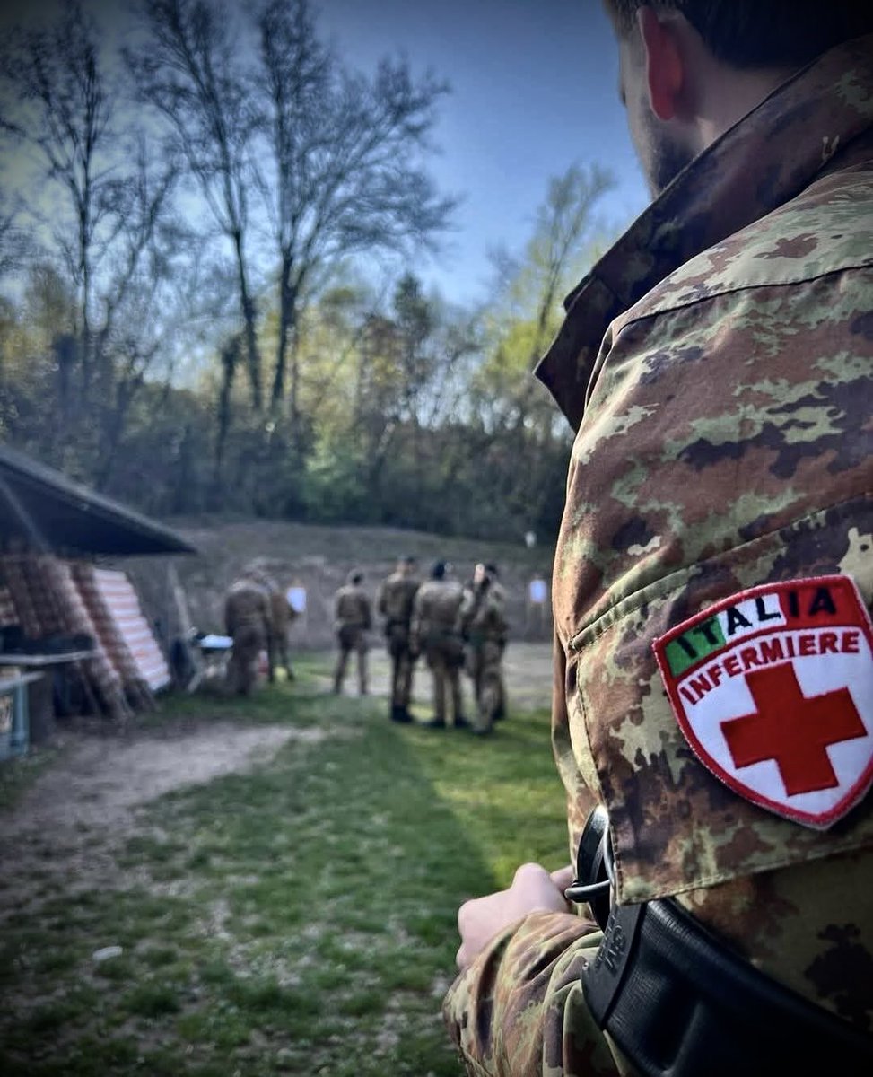 Corpo Militare Volontario CRI tweet media