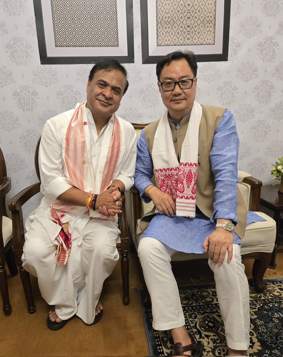 Kiren Rijiju tweet media