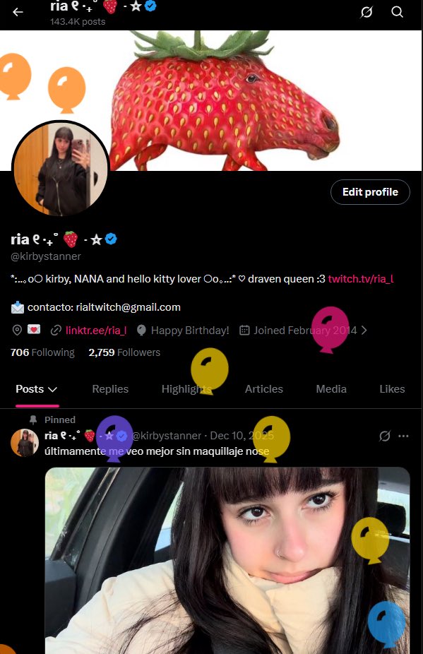 ria ୧ ‧₊˚ 🍓 ⋅ ☆ tweet media