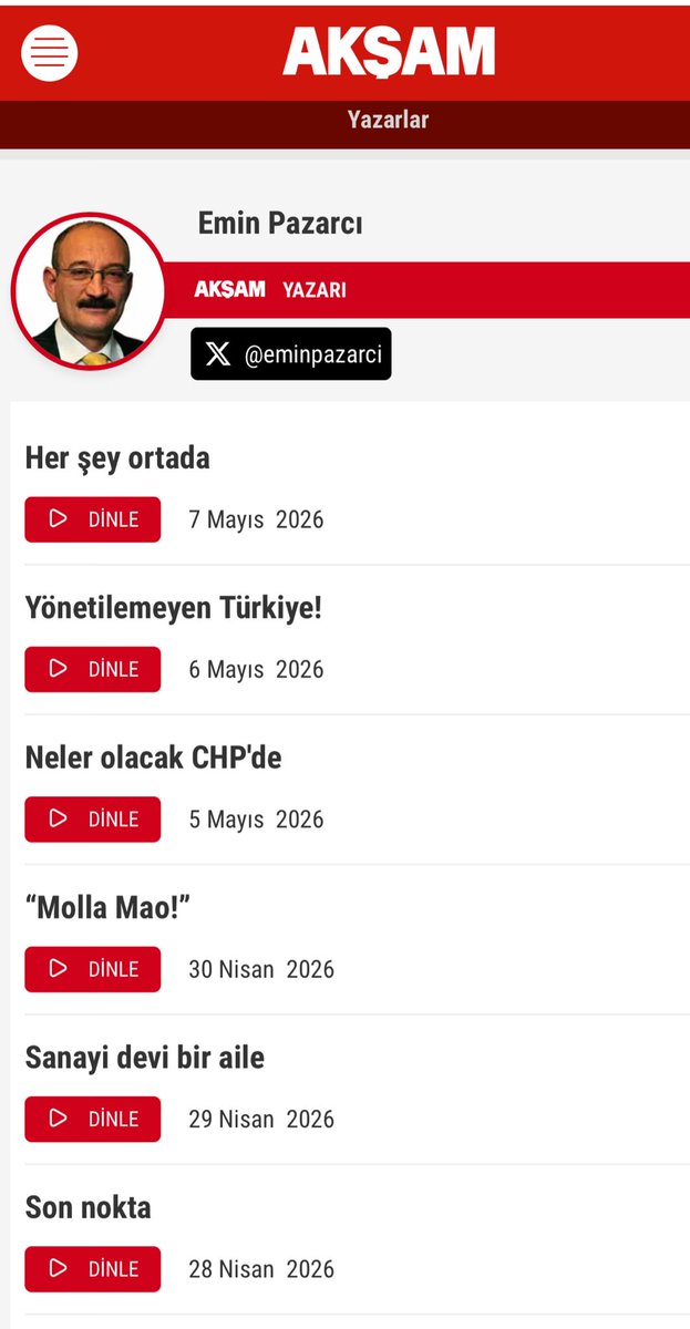 Zeki Bahçe tweet media