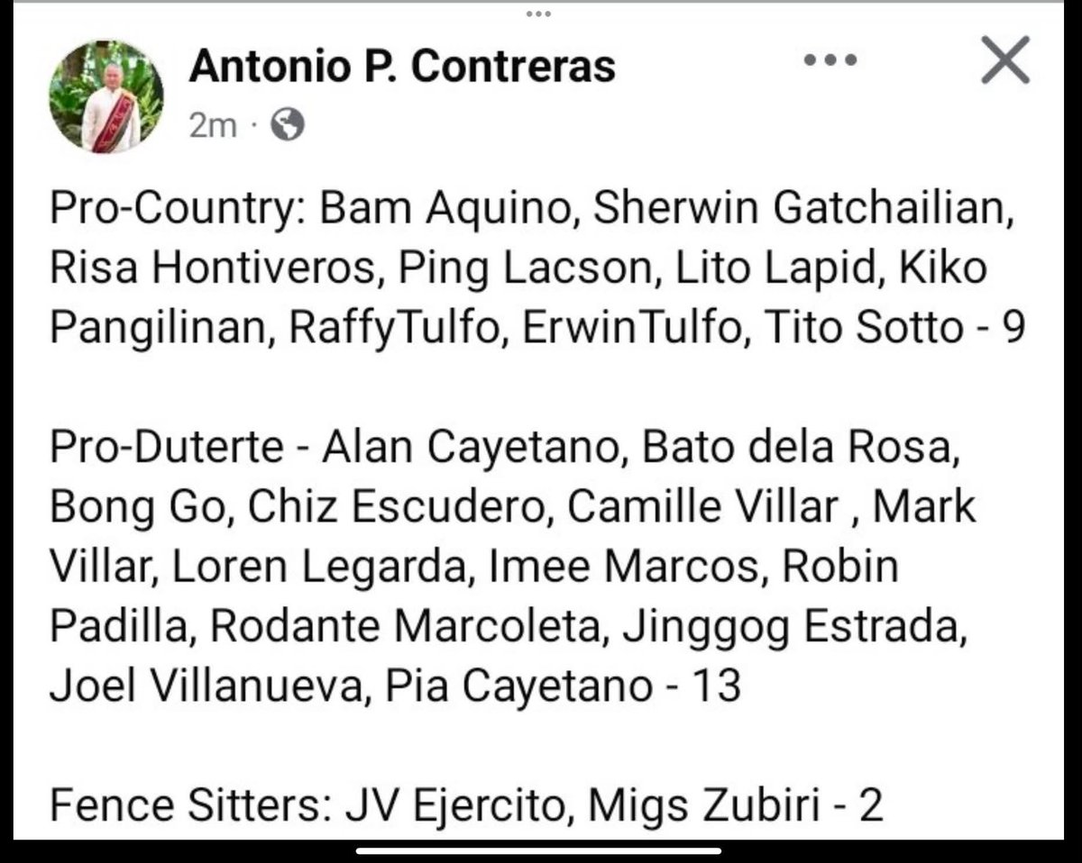 nottherealgreta's tweet photo. tangina netong mga DDS senators tlaga https://t.co/tx8DjE8E6w