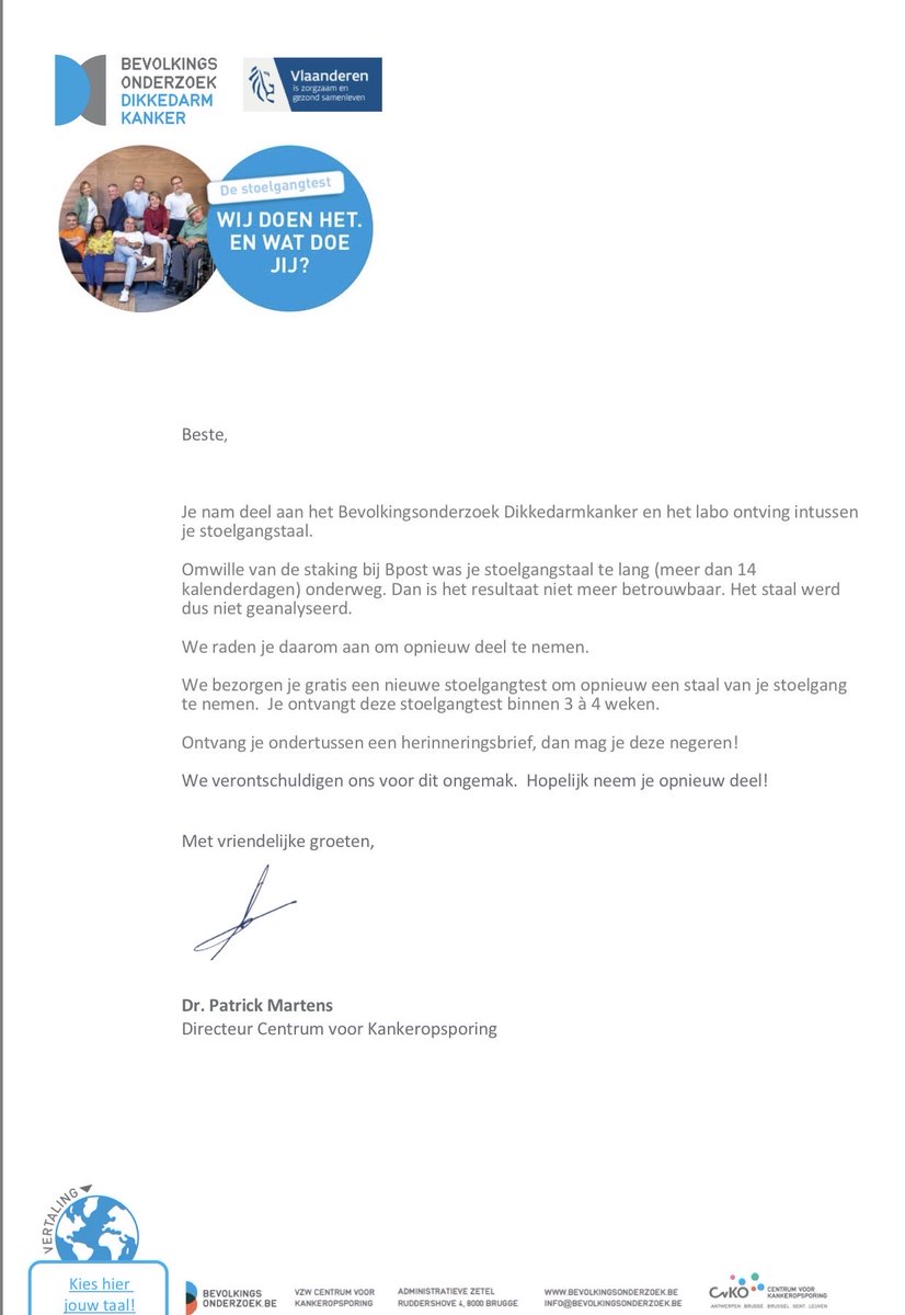 Wouterbosmans's tweet photo. Dat is dus kak !! #bpost https://t.co/DTWiCX1igD