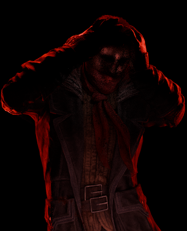 Sewzuya's tweet photo. Darkest Dungeon Affliction portaits #DeadByDaylight #DarkestDungeon https://t.co/P92Is51oZI