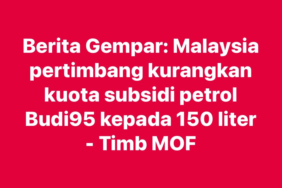 Naratif Rakyat 🇲🇾 tweet media