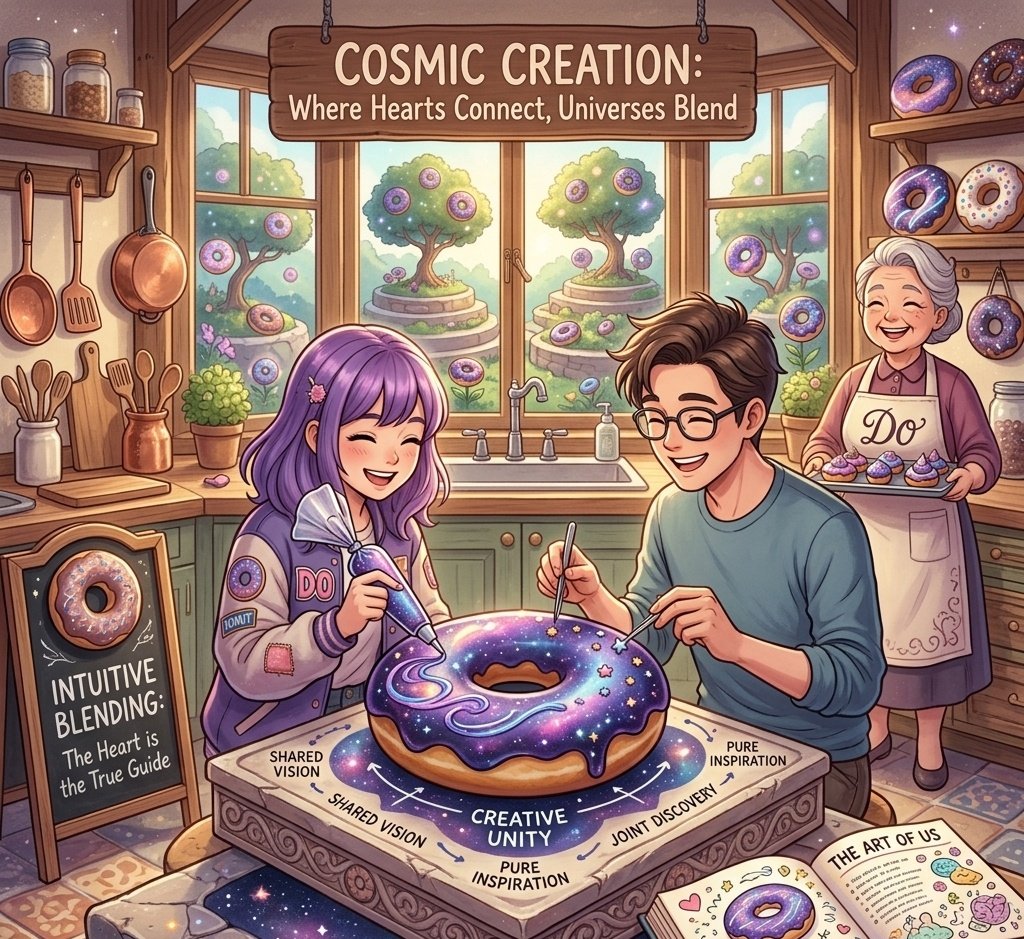 MariaMaria79720's tweet photo. Where hearts connect and universes blend!🍩✨ @DonutAI
@GigiWillliams ​In the Donut Project, we use Intuition and Shared Vision to build  a decentralized future through creative unity.Join our journey of joint discovery and let pure inspiration.
#Web3 #CreativeUnity #Innovatio https://t.co/hqFF8NYuvI