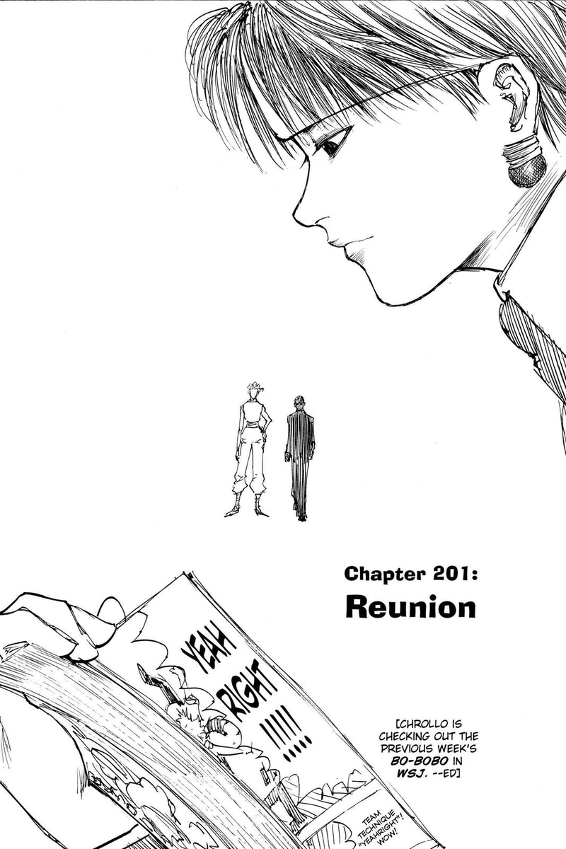 Daily Chrollo tweet media