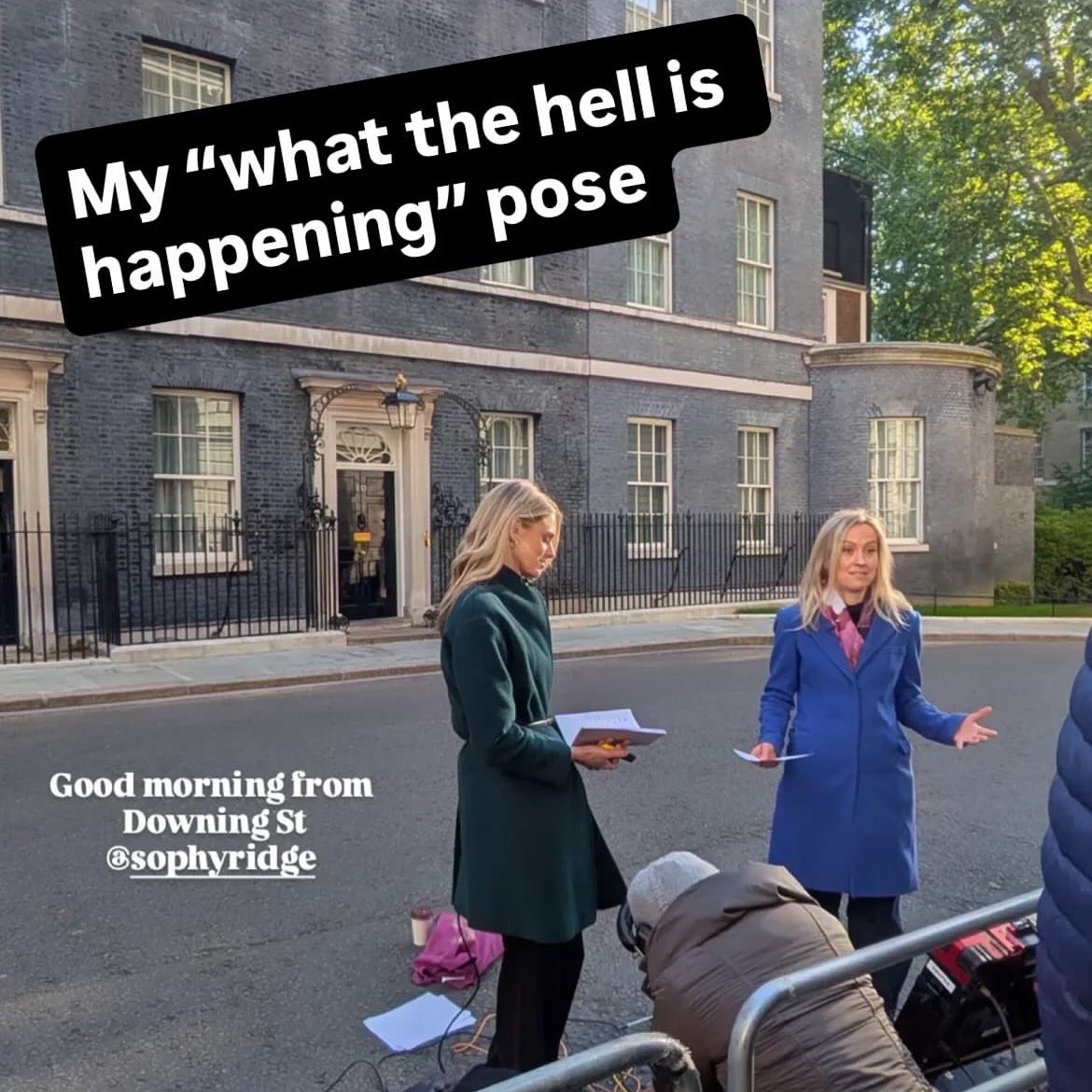 Sophy Ridge tweet media