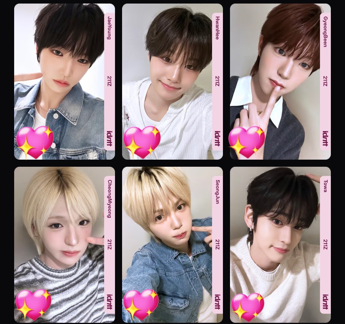 SW83240208's tweet photo. idntt Objekt Trading Event 
オブジェクト 譲渡 買取

譲 Have: 211Z🌸
ドフン ヒジュ テイン ジェヨン ジウン ファニ チョンミョン トワ ギュヒョク ヌリ ソンジュン イェジュン ギョンビン ウンス

求 Want 買取 PayPay メルペイ可

全メンバー複数ございます。
リプまたはDMにてご連絡ください💌 https://t.co/DenoqqlTx2