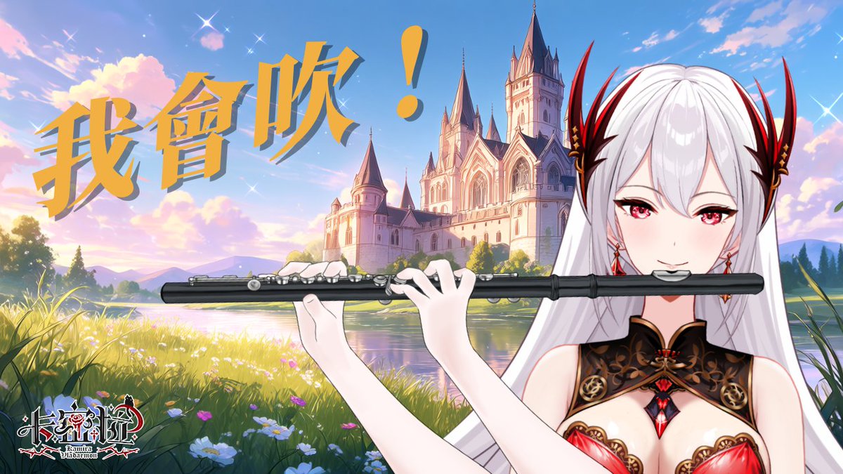 KaVlada_Mojoy's tweet photo. 大風吹~吹什麼? 吹__________? (以下開放作答)

今晚19:30來呼呼秀秀吹吹~

#mojoylive #flute https://t.co/XEOeBRyjEn
