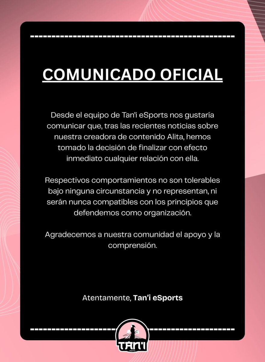 Tan'i (単位) eSports tweet media