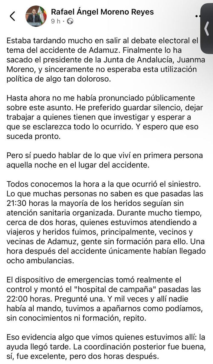 Óscar Puente tweet media