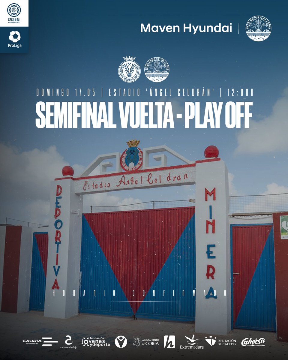 Club Deportivo Coria tweet media