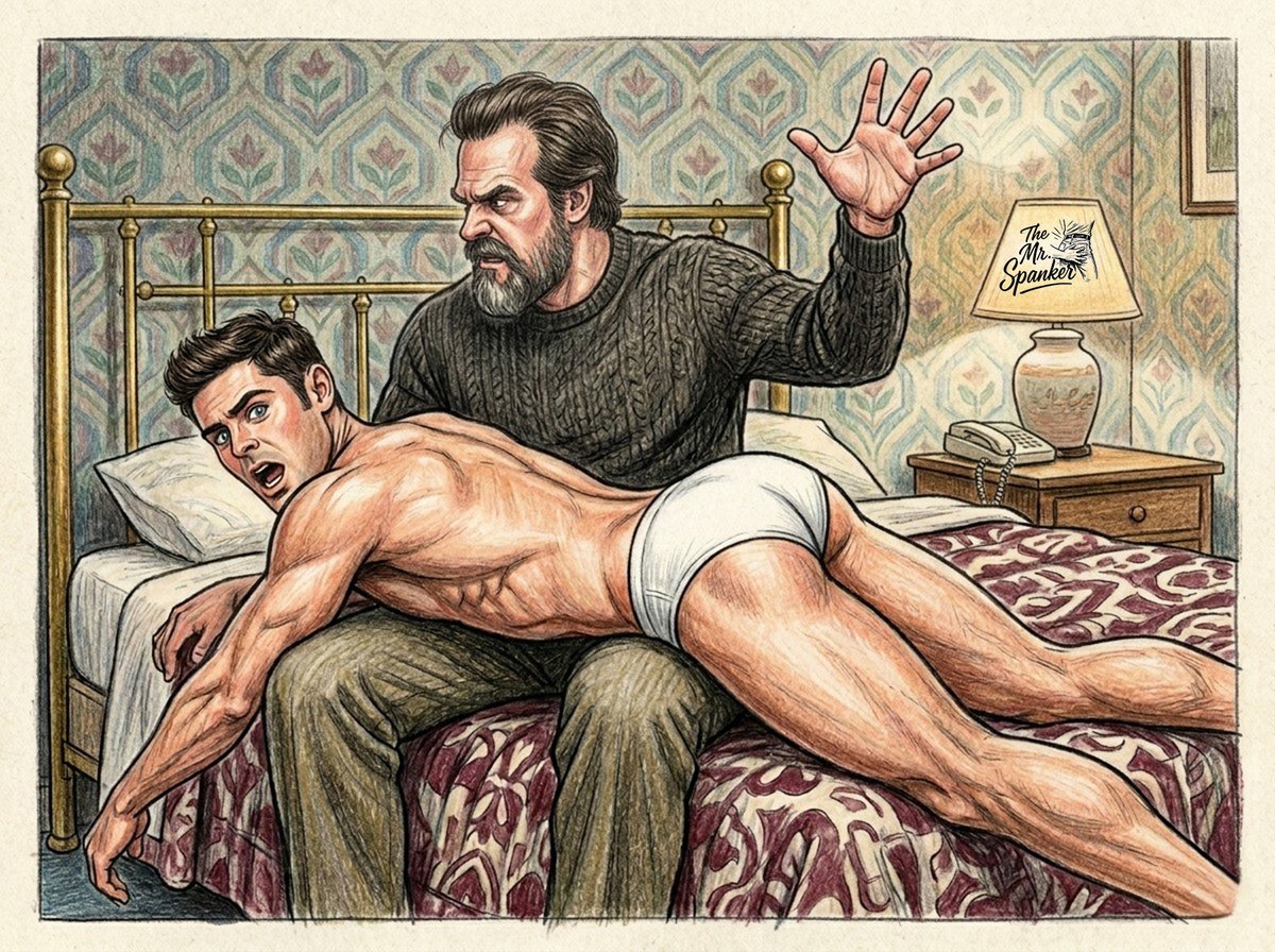 The Mr. Spanker tweet media