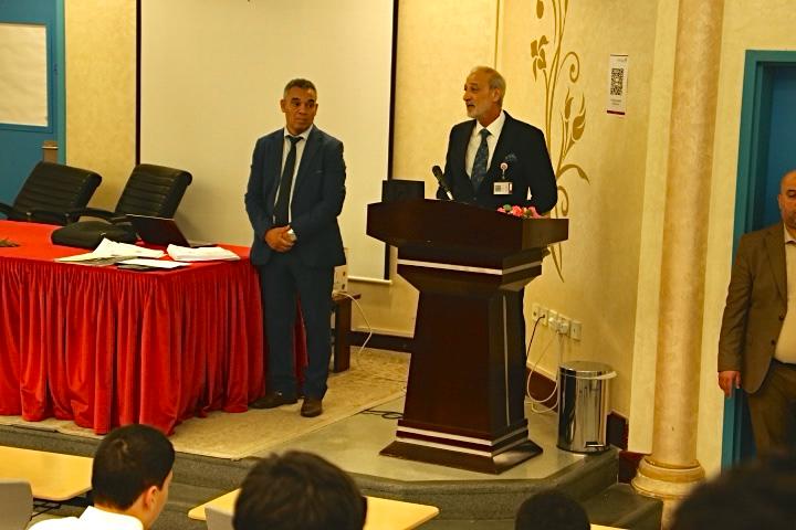 salahdis's tweet photo. وسط أجواء من التميز الأكاديمي، استضافت مدرسة #صلاح_الدين_الأيوبي الإعدادية اختبار #أولمبياد_الرياضيات، بإشراف مدير المدرسة أ. حسن الأحبابي والموجه أ. يوسف جرادات ومنسق القسم أ. أنور،فخورون بطلابنا المبدعين وهم يخطون نحو التميز العلمي. 📐 بنين 🇶🇦 https://t.co/3D8jaM52VG