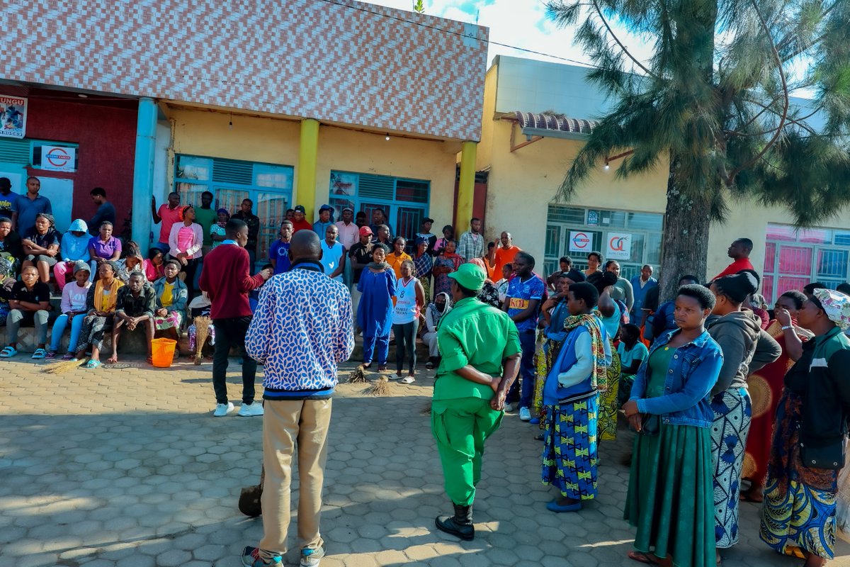 Musanze District tweet media
