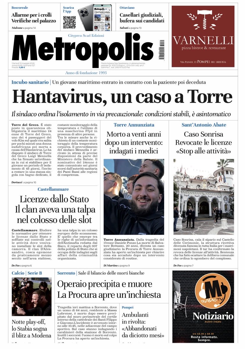 Metropolis tweet media