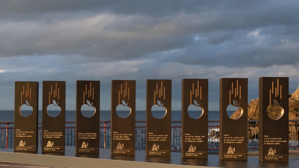 mc2coruna's tweet photo. 🔔 Mellor traballo en Vídeo, Novos medios, Artigo xornalístico, Radio, Proxecto singular, Libro editado, Proxecto sobre a auga no medio urbano e Prisma Especial Xurado, as 8 modalidades convocadas nos premios Prismas á Divulgación 2026 

Bases e prazos ➡️https://t.co/ORVFvY7Aed https://t.co/HZgPgg73ak