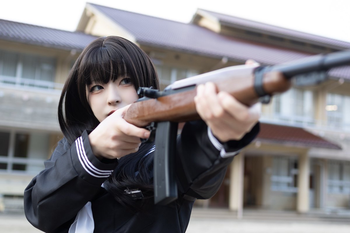 aticotidoti's tweet photo. #武装JK #真木熊5 #架空武装学園 #YAMAGABASE
Model:こうちゃむさん@kohchamcham https://t.co/g0nM8KeJtY