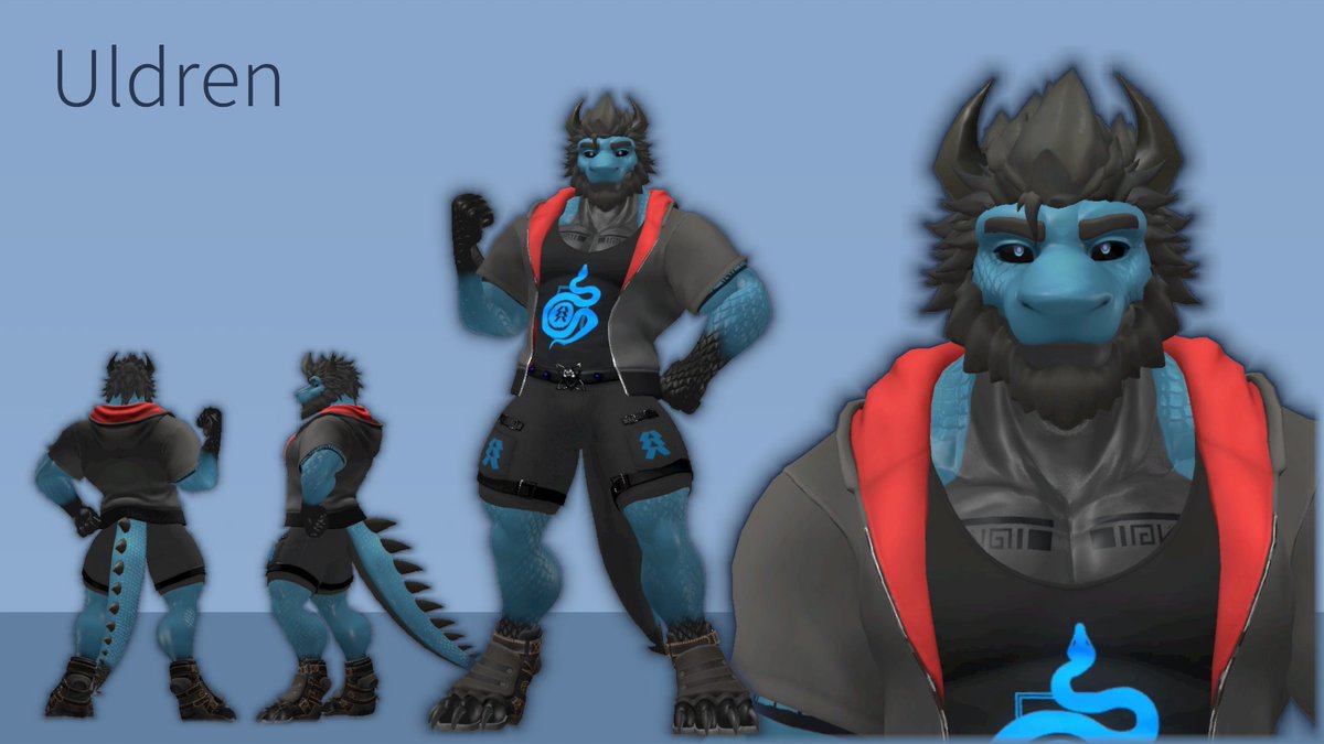 Uldren🔜Furality Ultra tweet media