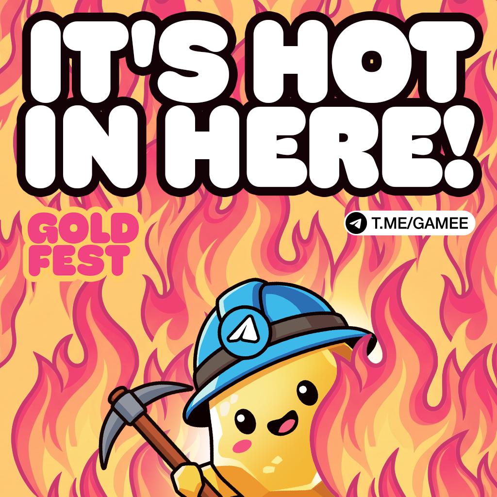 Gold Fest tweet media