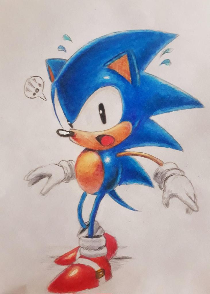 Suprised Sonic (2019)
